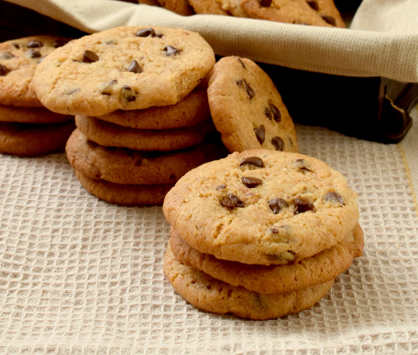 Cookies al latte condensato e noci pecan