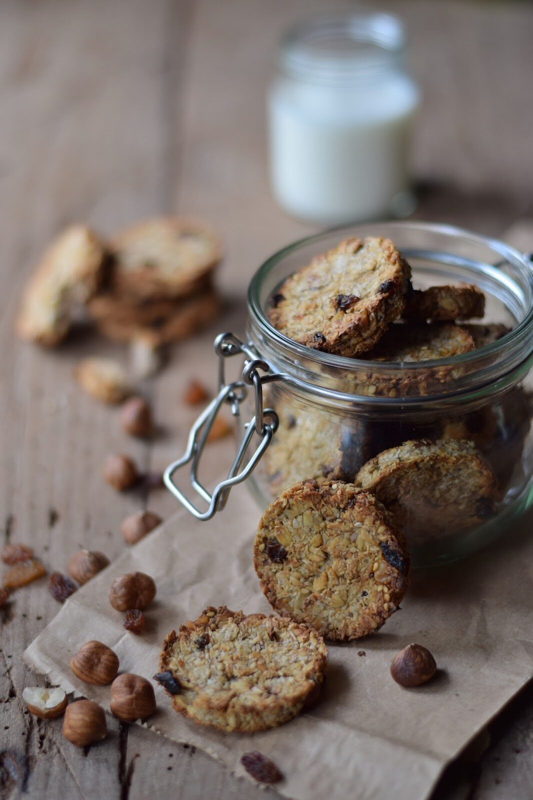 Cookies alla banana e avena (senza uova, senza lattosio)