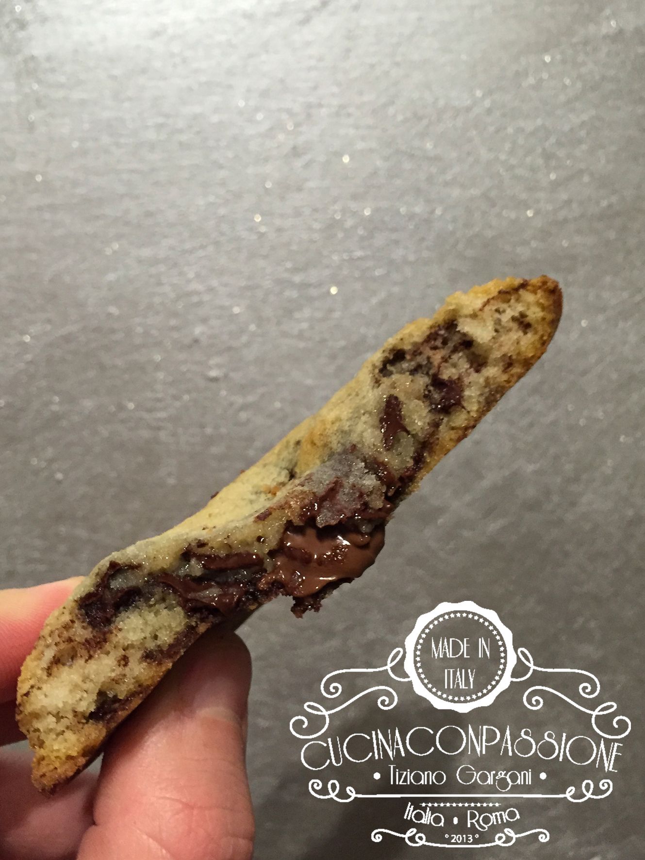 Cookies alla nutella