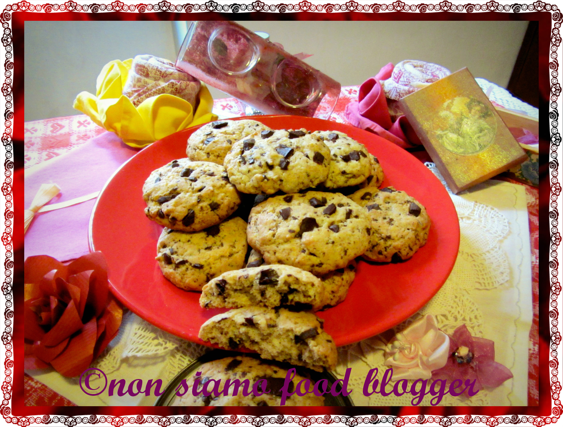 Cookies americani, ricetta semplice senza burro