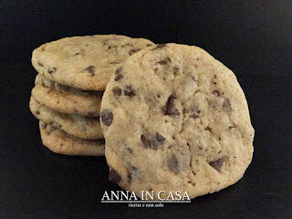 Cookies cioccolato e mandorle