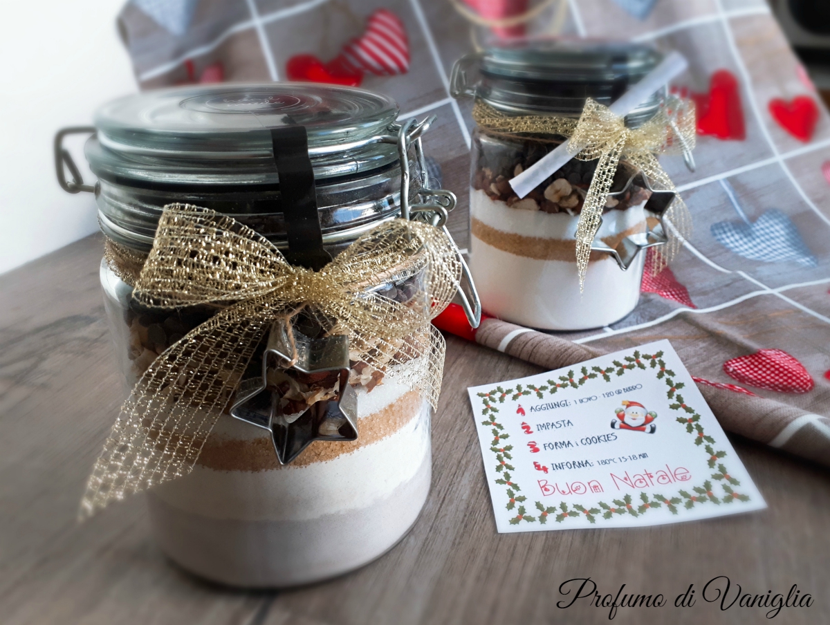 Cookies in barattolo – idea regalo