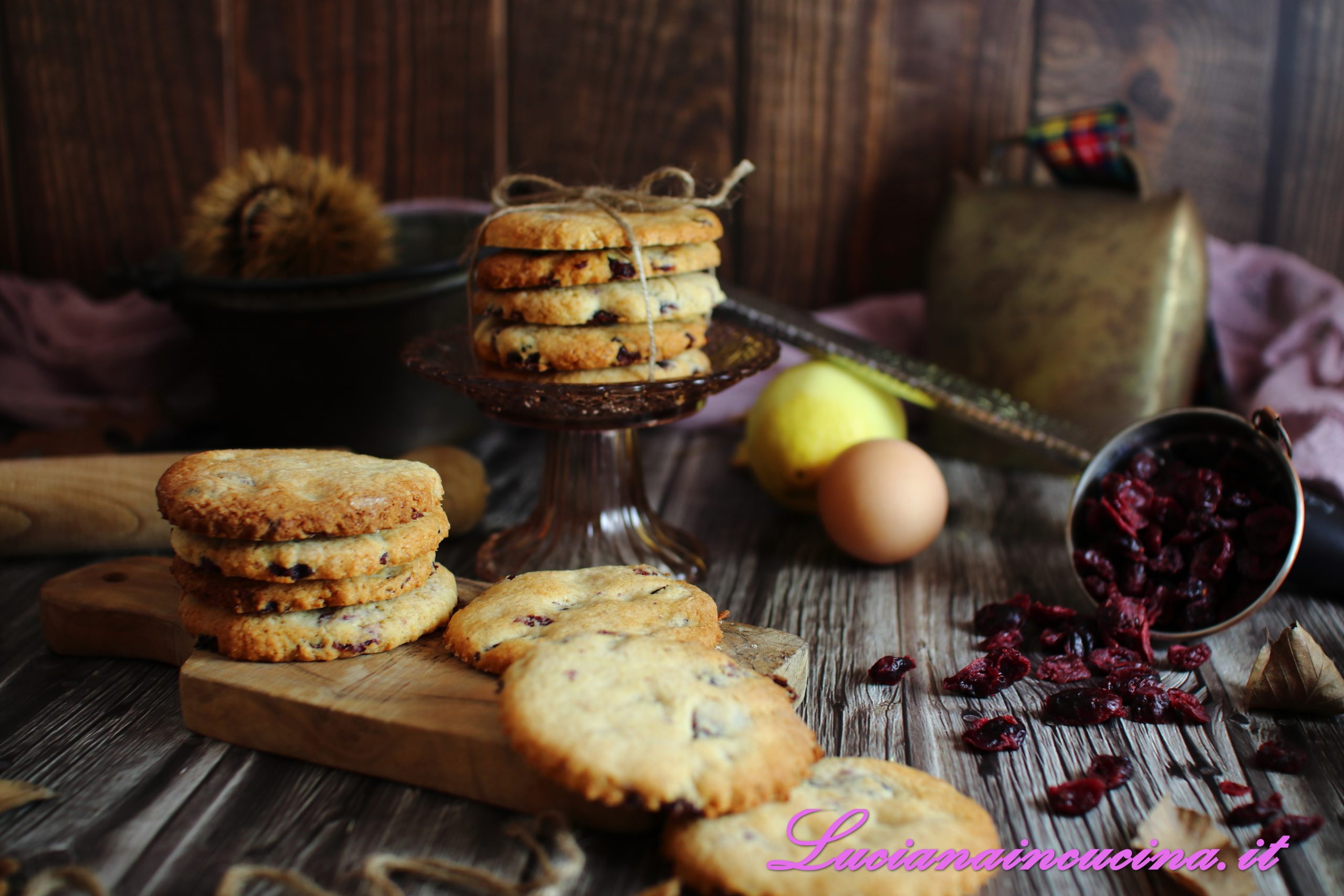 Cookies ricetta facile