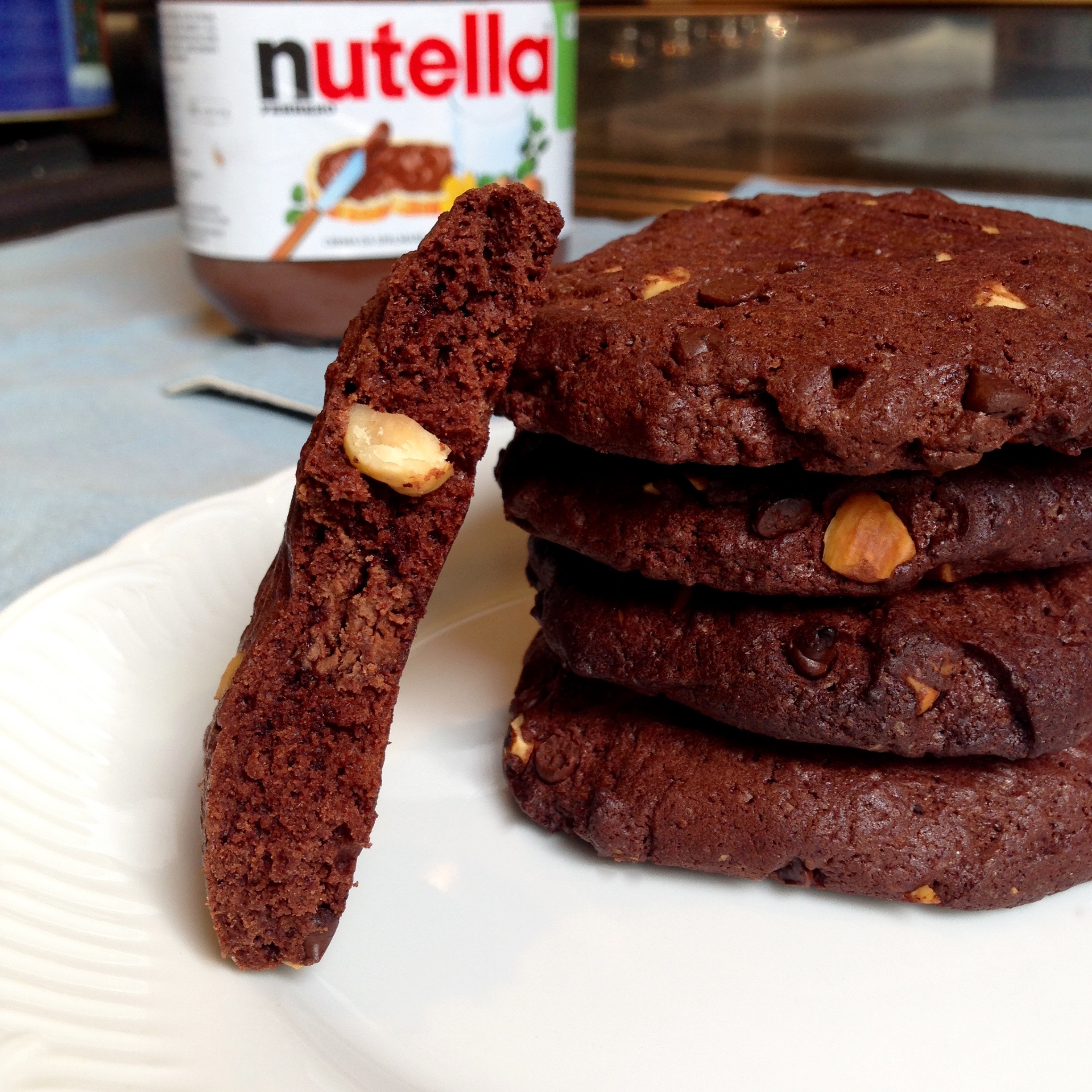 Cookies Ripieni di Nutella