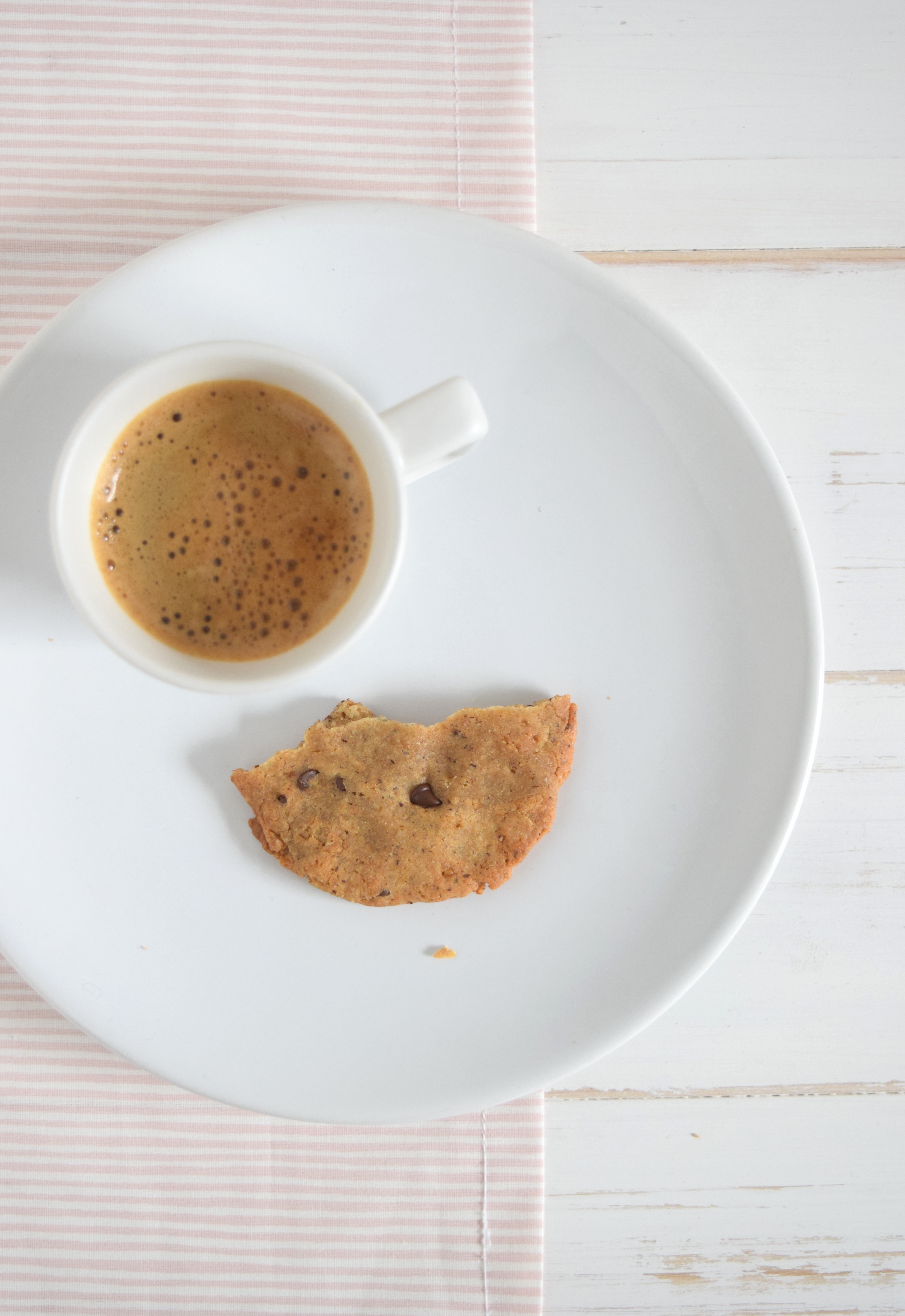 Cookies senza glutine, latte e uova