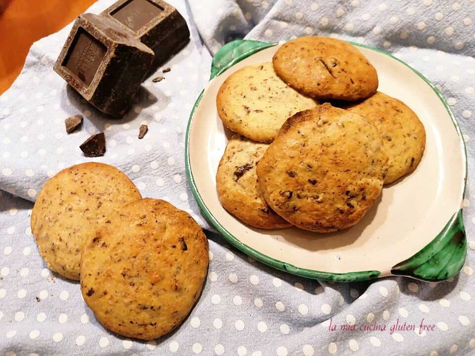 Cookies senza glutine