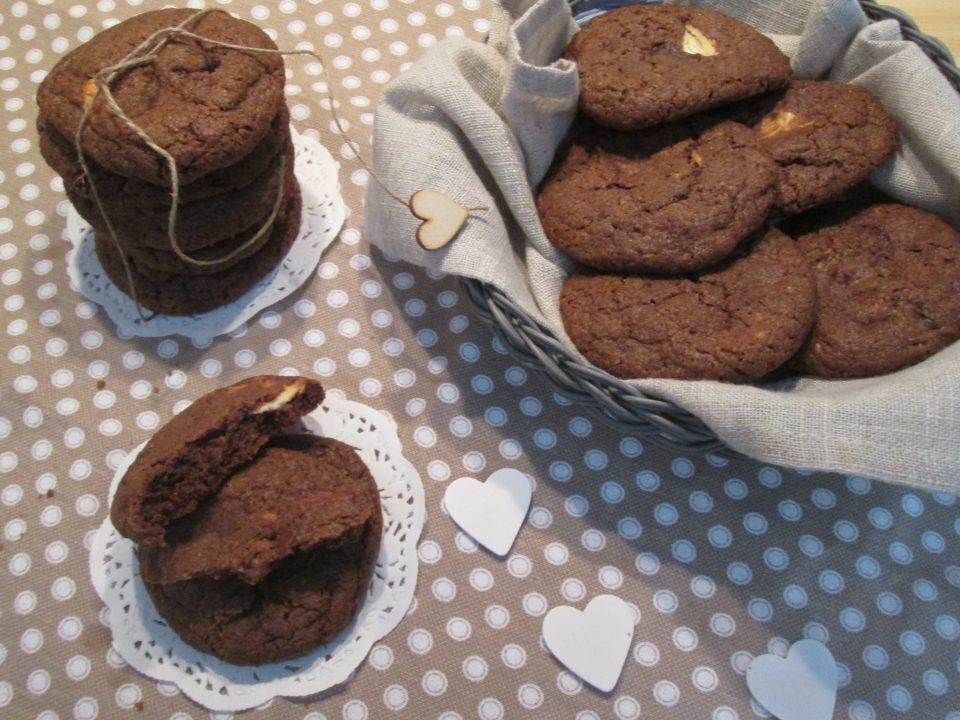 Cookies triplo cioccolato
