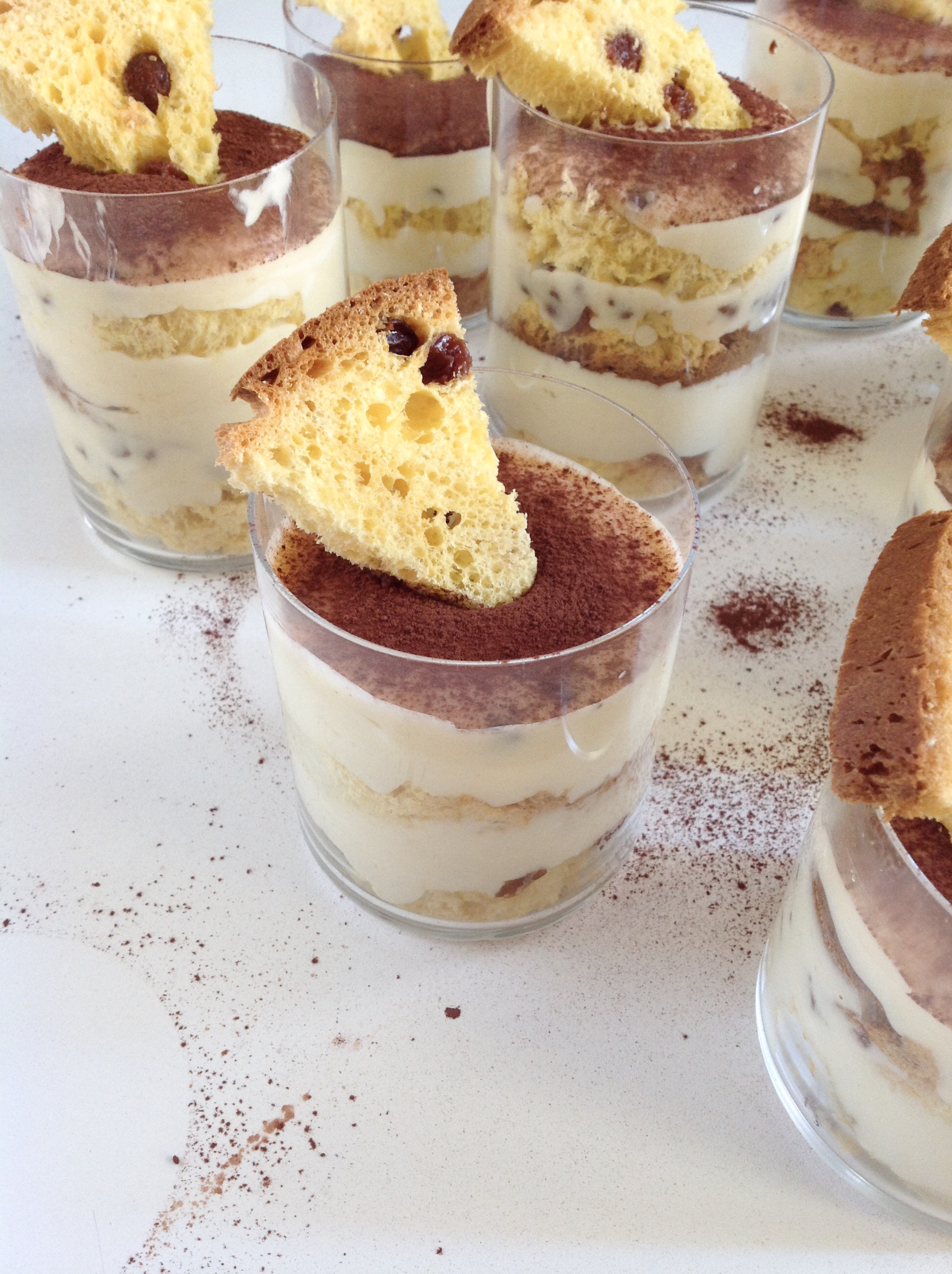 Coppa al panettone