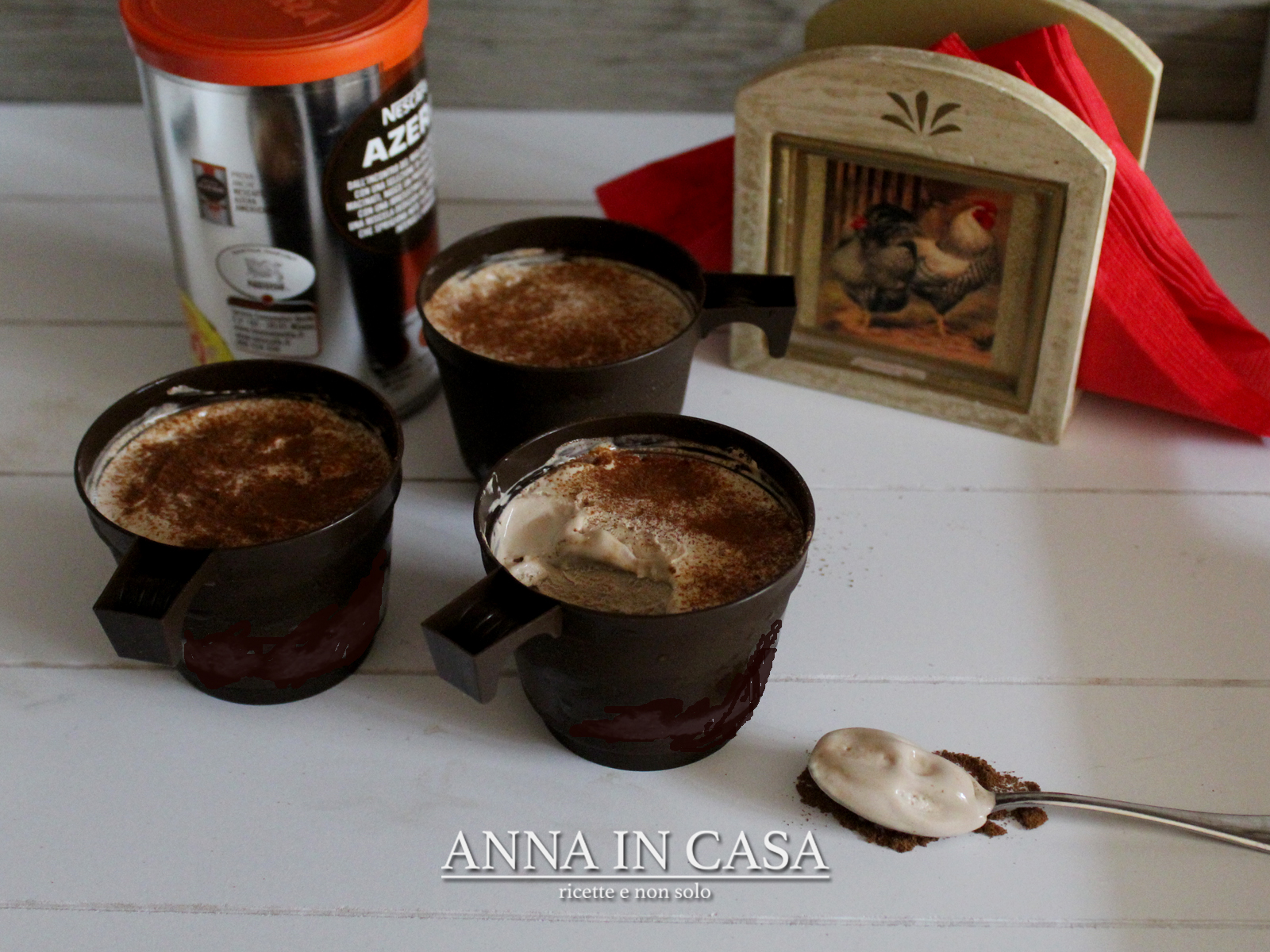 Coppa caffè fatta in casa – con o senza bimby