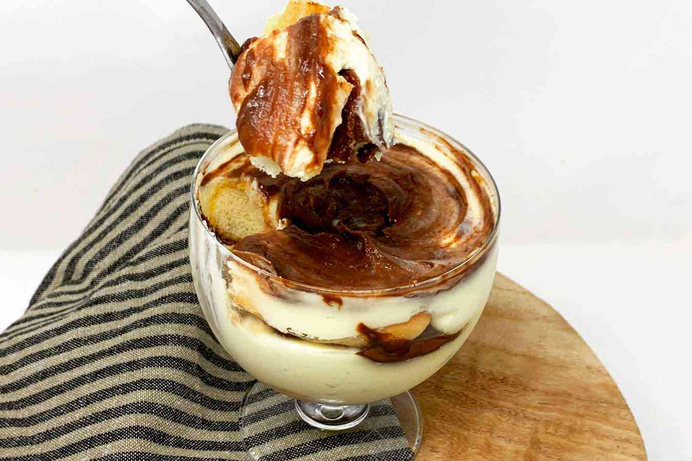Coppa estiva alla nutella