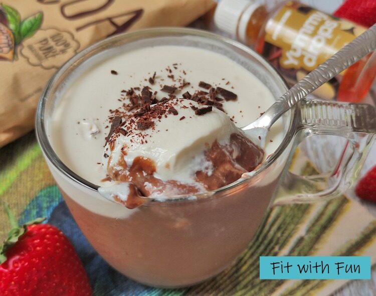 Coppa malù frozen porridge 250 calorie fit light proteica