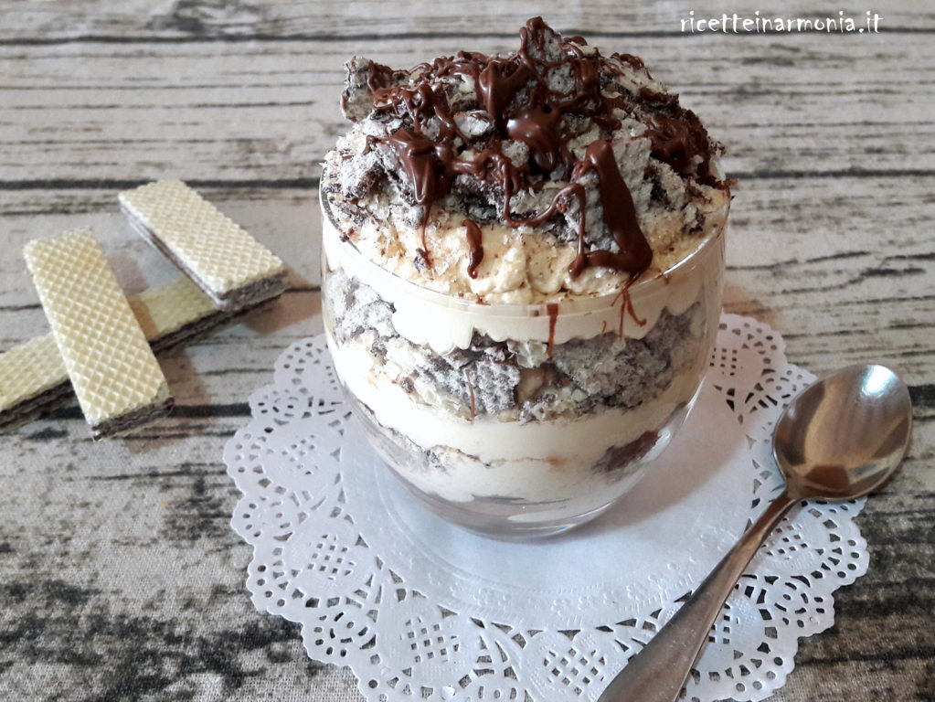 Coppa wafer e mascarpone