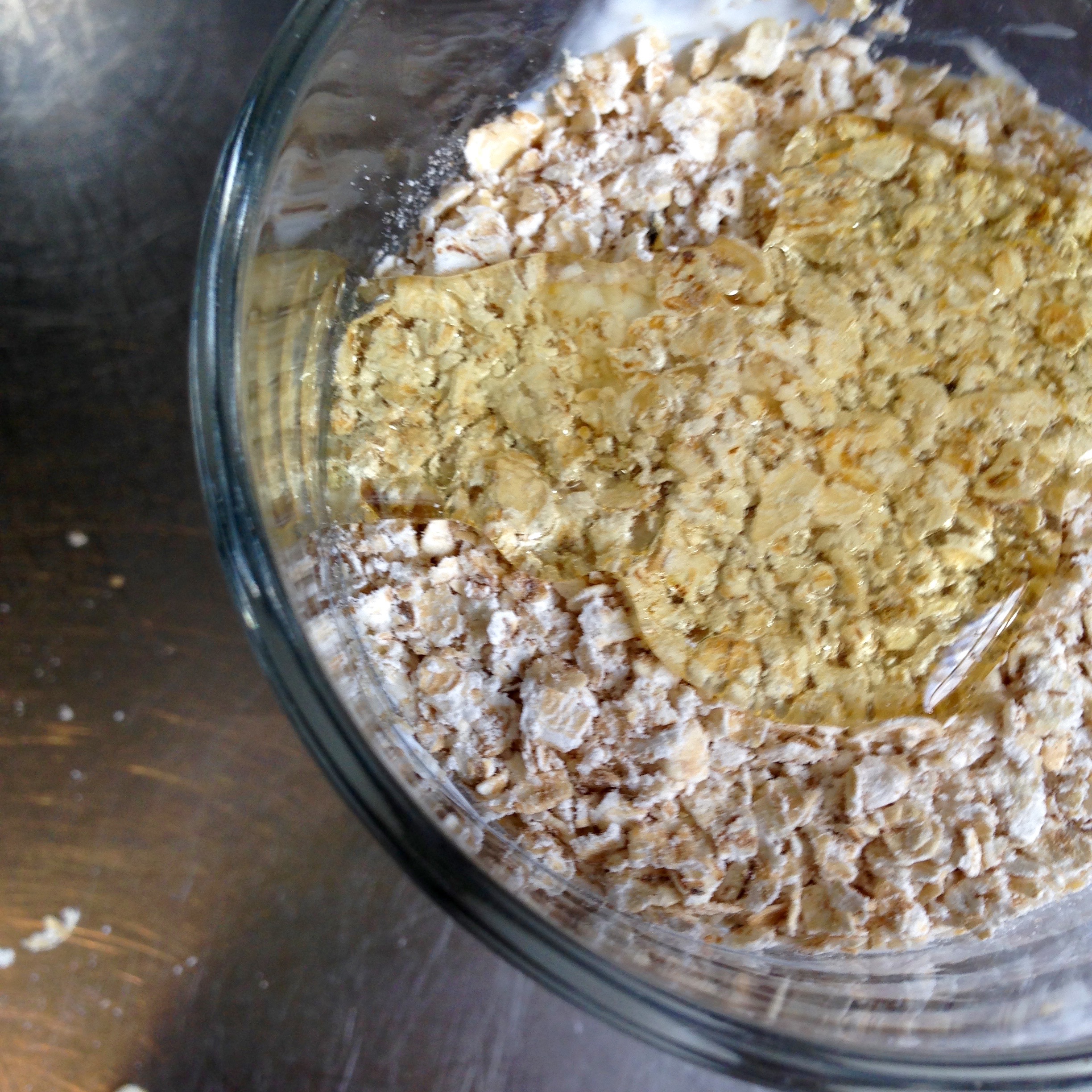 Coppa yogurt, mele e avena