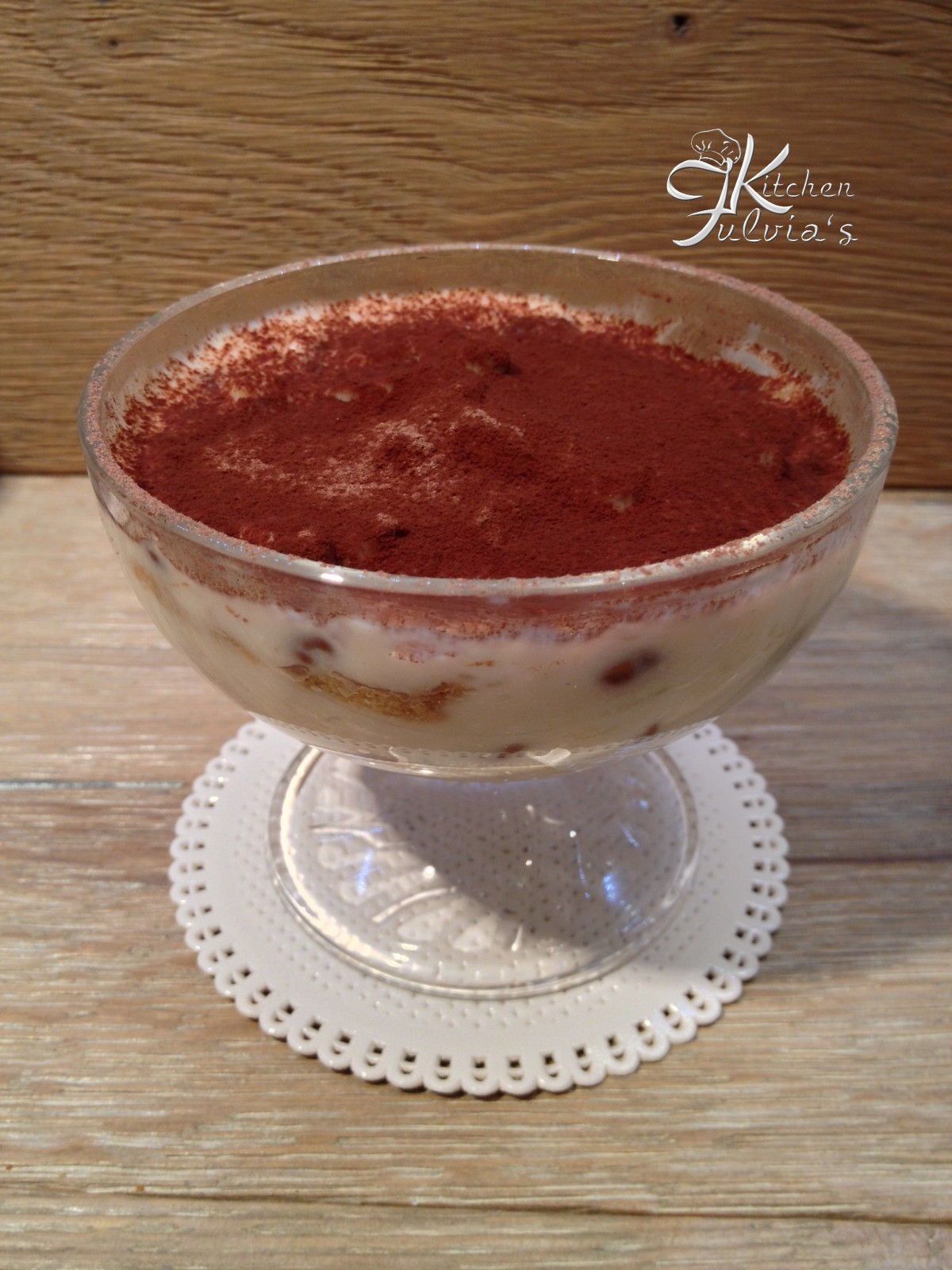 Coppette di quasi tiramisù senza uova