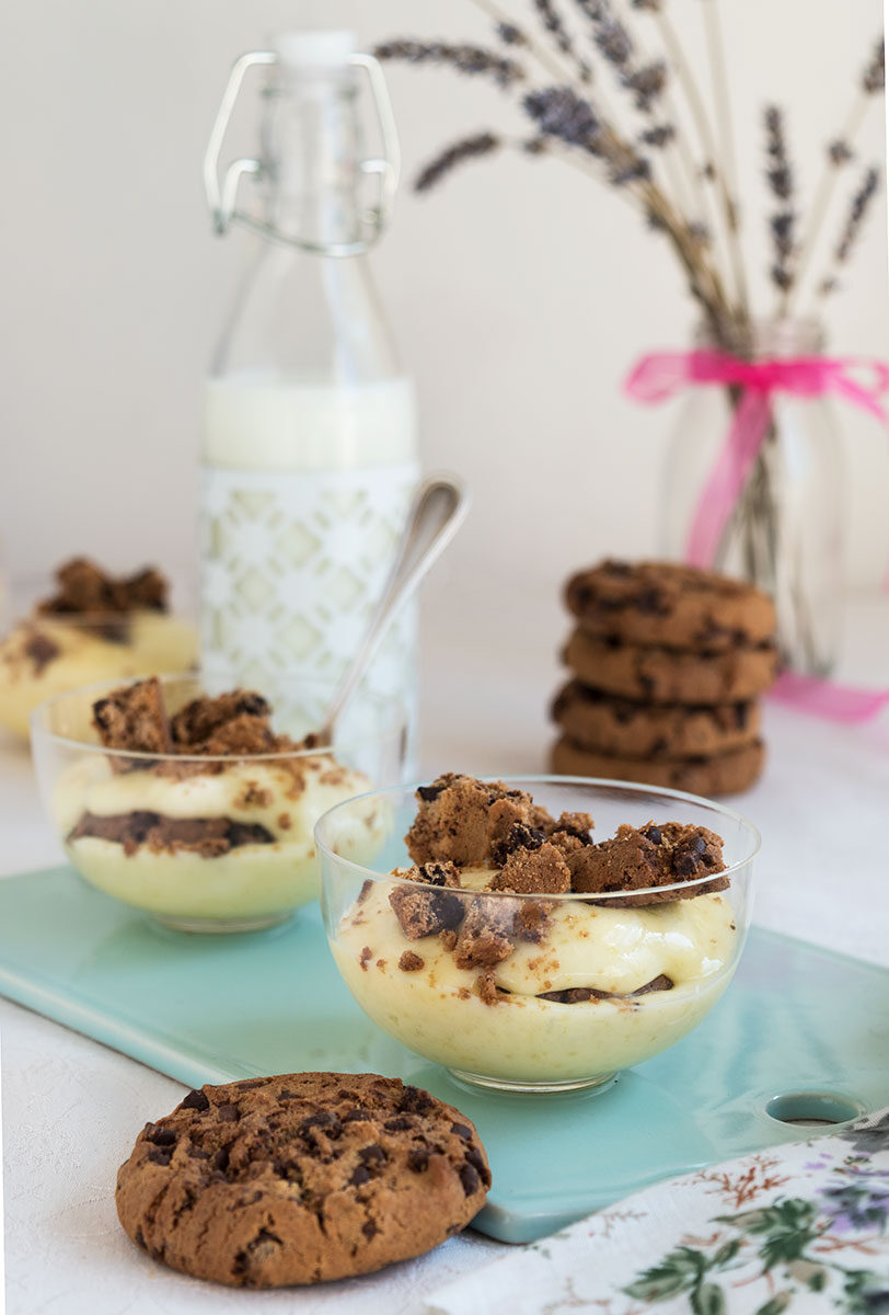 Coppette golose con i cookies