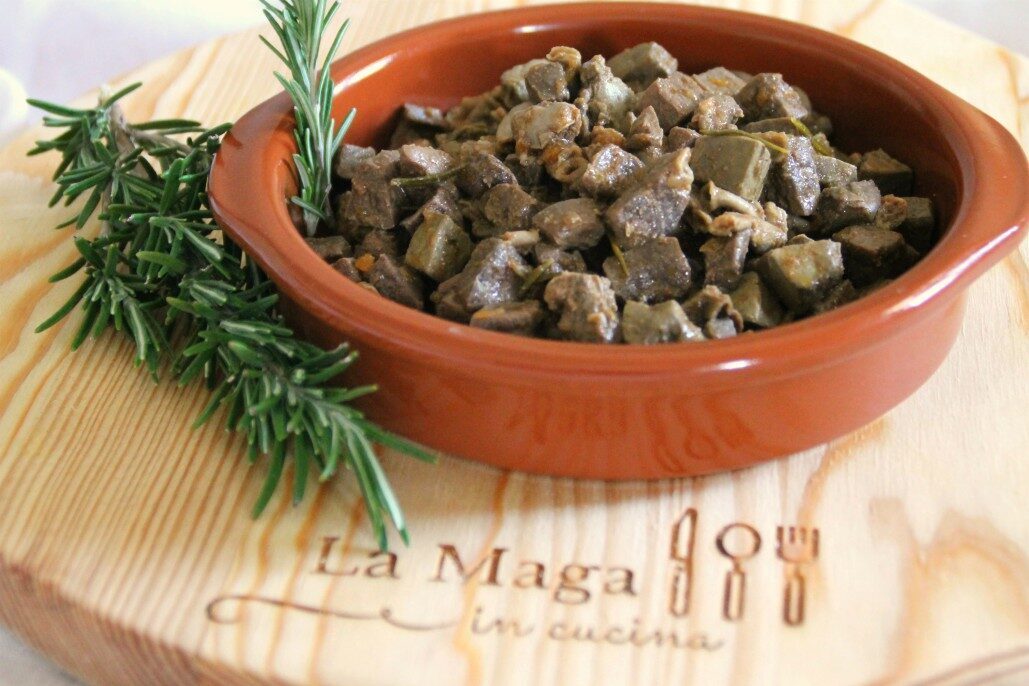 Coratella d’agnello