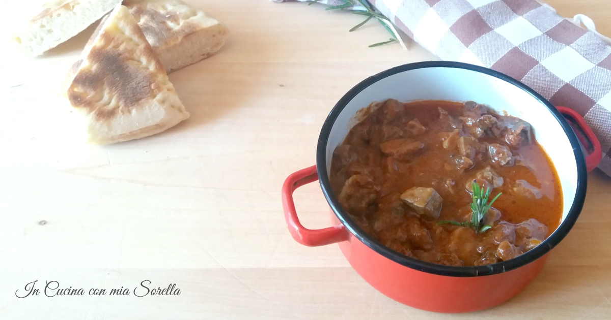 Coratella di agnello alla umbra