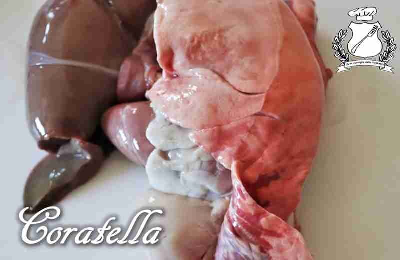 Coratella (frattaglie) – i tagli di agnello