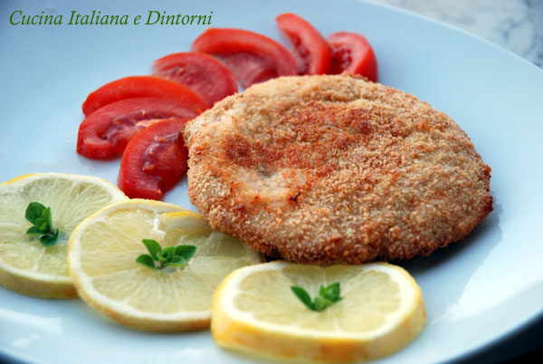 Cordon bleau al forno
