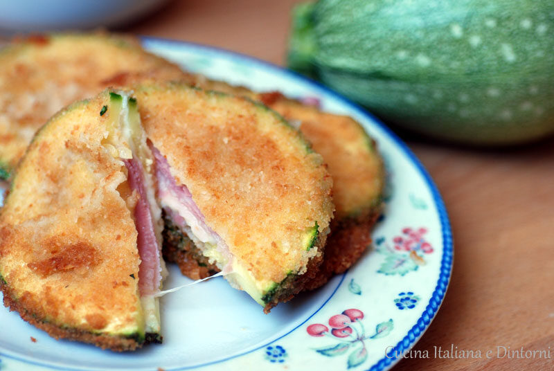 Cordon bleau di zucchine
