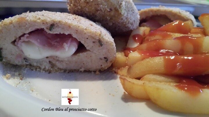 Cordon bleu al prosciutto cotto e galbanino