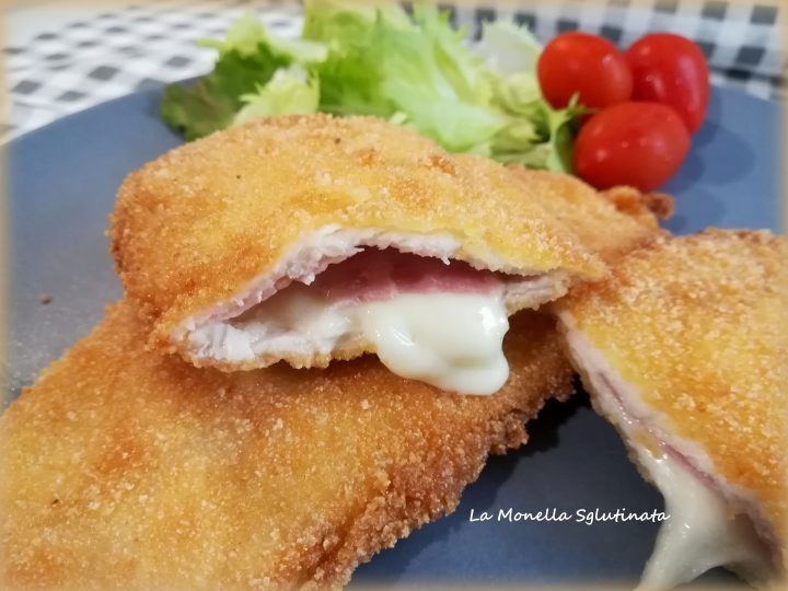 Cordon bleu della monella senza glutine