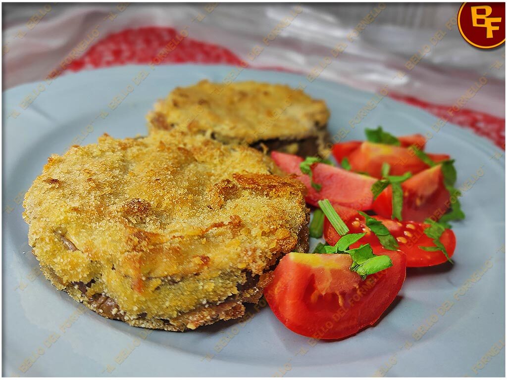 Cordon bleu di melanzane – al forno
