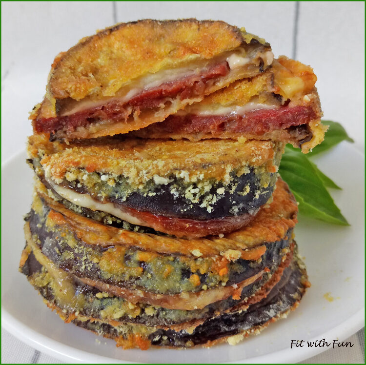 Cordon Bleu di Melanzane Light e Senza Glutine