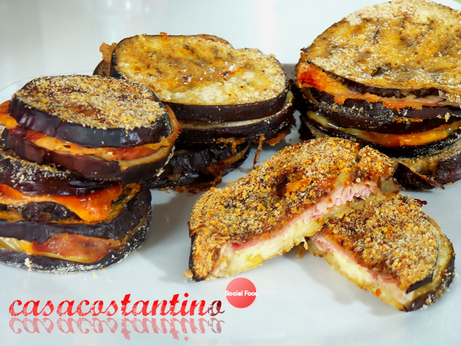 Cordon bleu di melanzane light