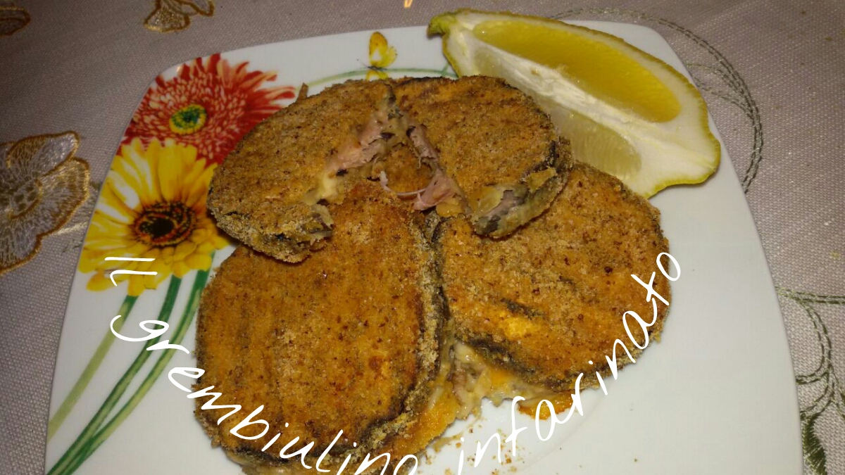 Cordon bleu di melanzane.