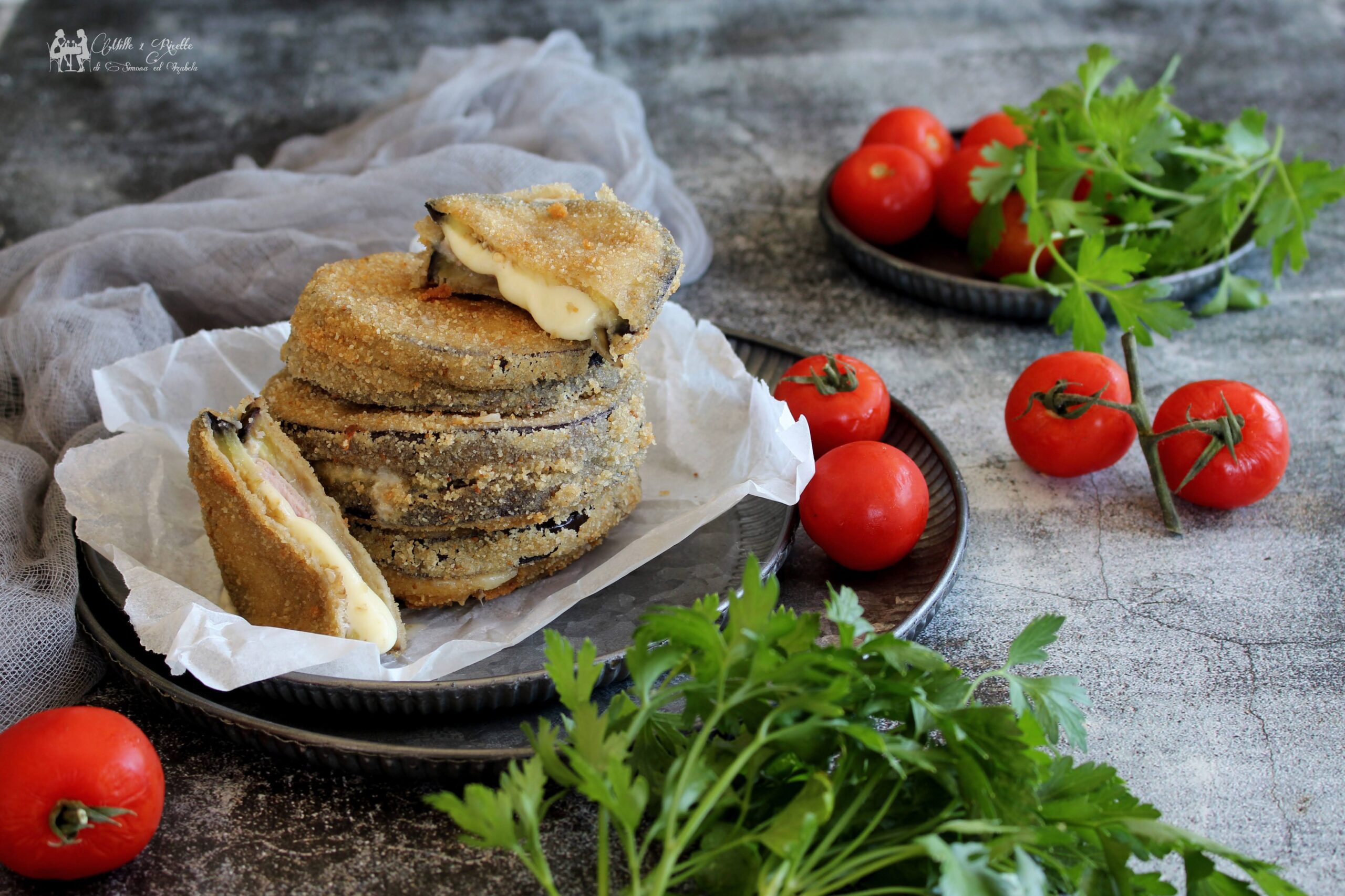 Cordon bleu di melanzane