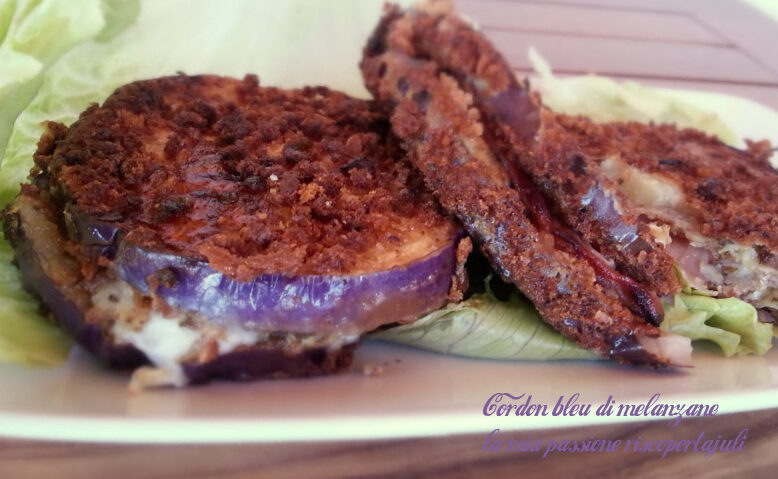 Cordon bleu di melanzane