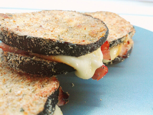 Cordon Bleu di melanzane