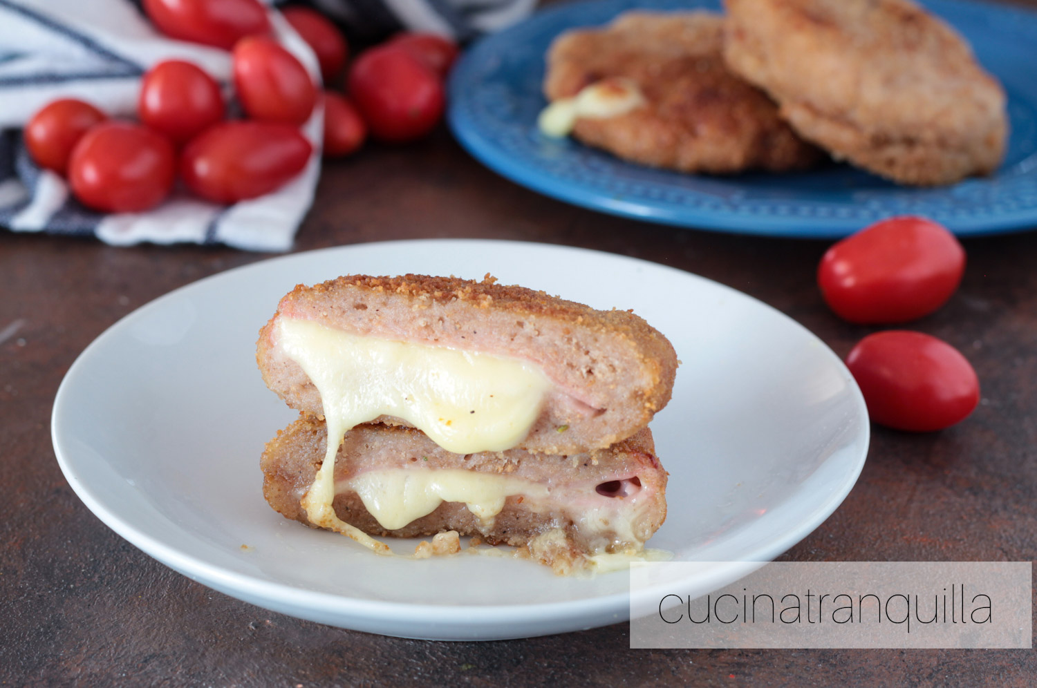 Cordon bleu di pollo senza uova nell’impasto