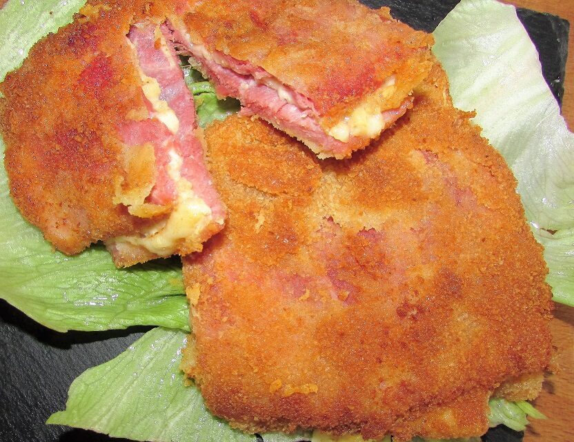 Cordon bleu di prosciutto
