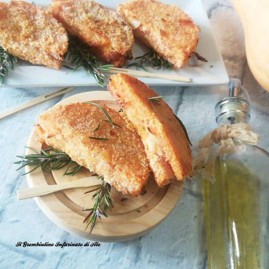 Cordon bleu di zucca