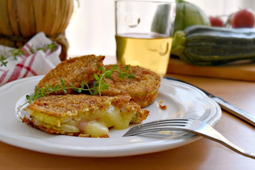 Cordon bleu di zucchine, un secondo sfizioso
