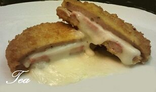 CORDON BLEU PROSCIUTTO E FORMAGGIO