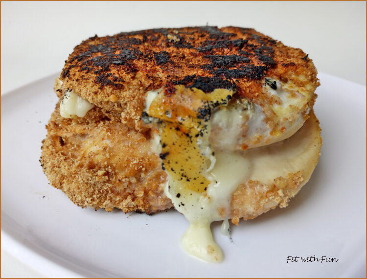 Cordon Bleu XL Proteico e Croccante