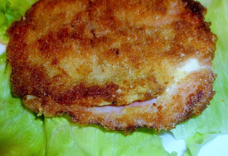 Cordon blue di melanzane
