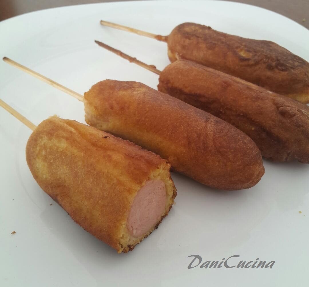 Corn Dog – La ricetta dei würstel fritti americani