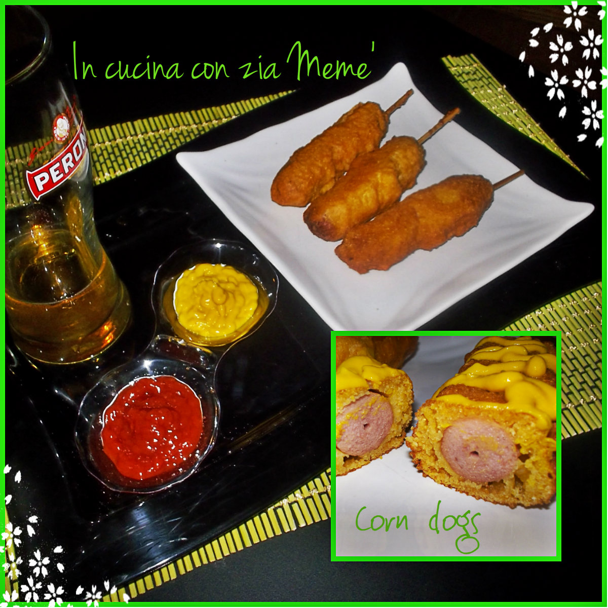 Corn dogs