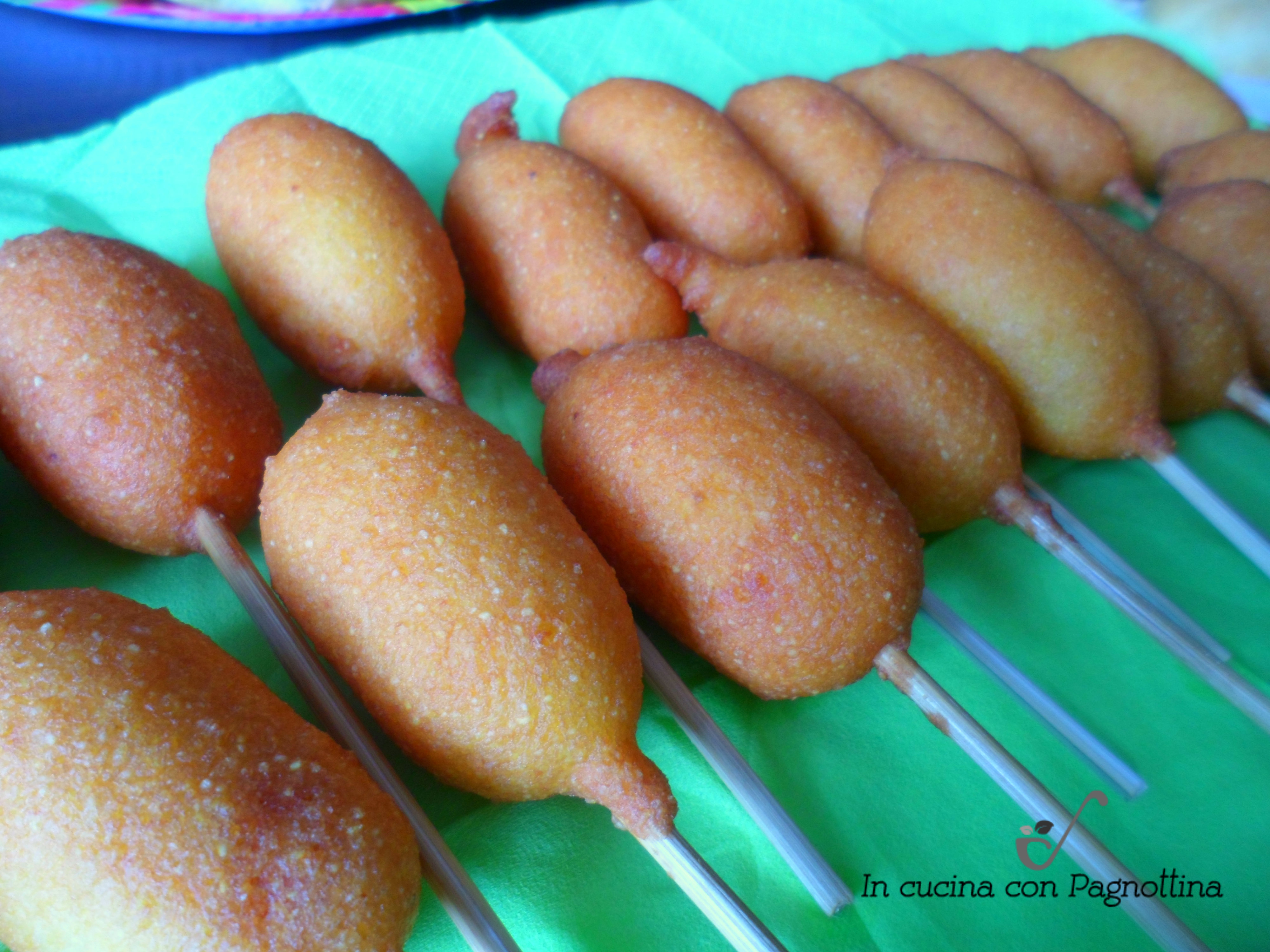 Corn dogs