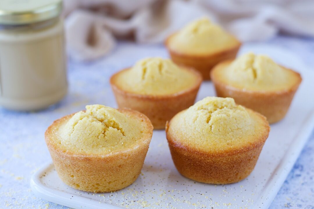 Cornbread muffin con farina di mais