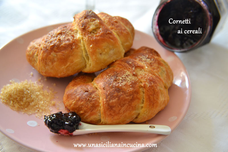 Cornetti ai cereali