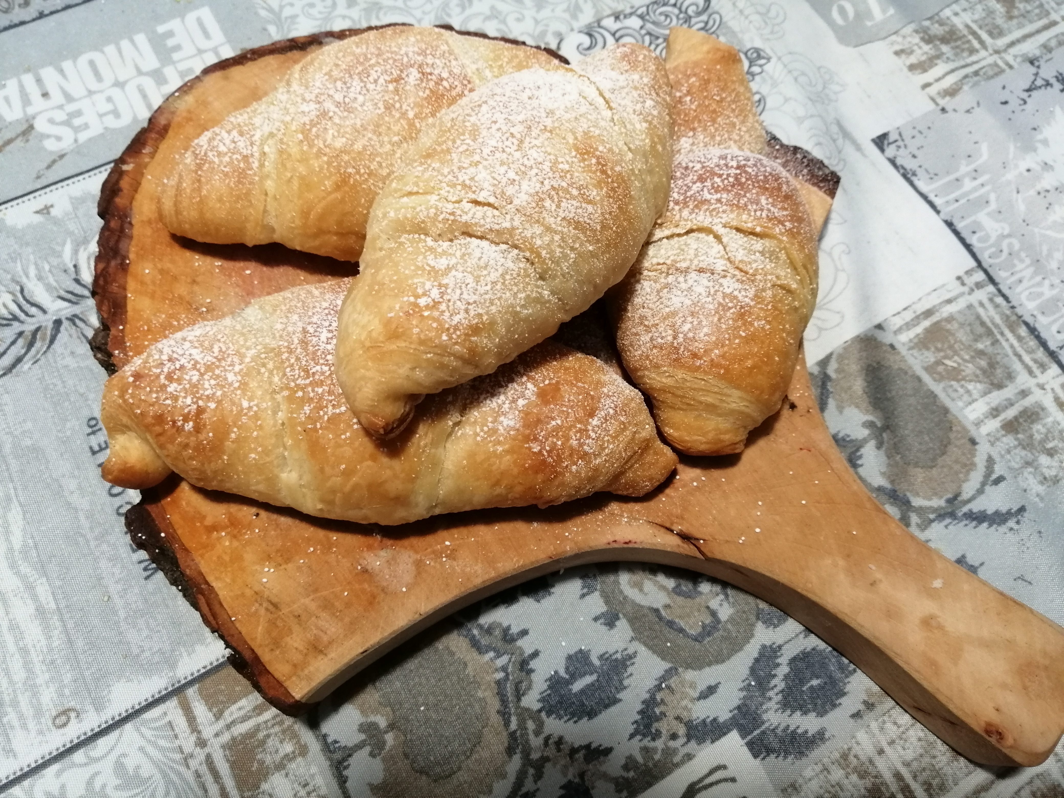Cornetti al cioccolato