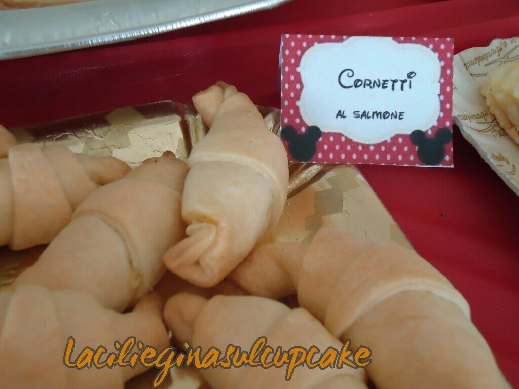 Cornetti al salmone