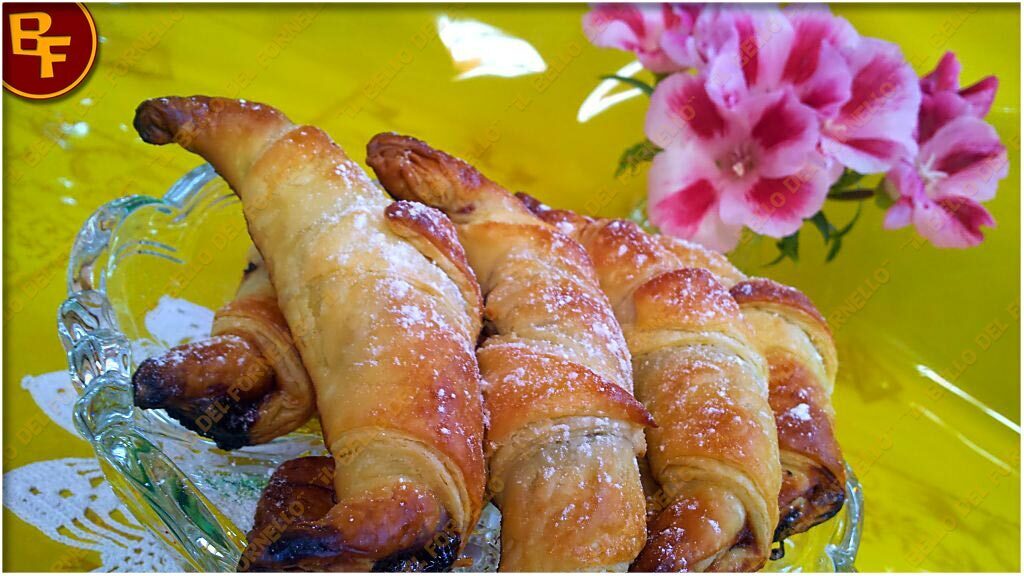 Cornetti alla marmellata
