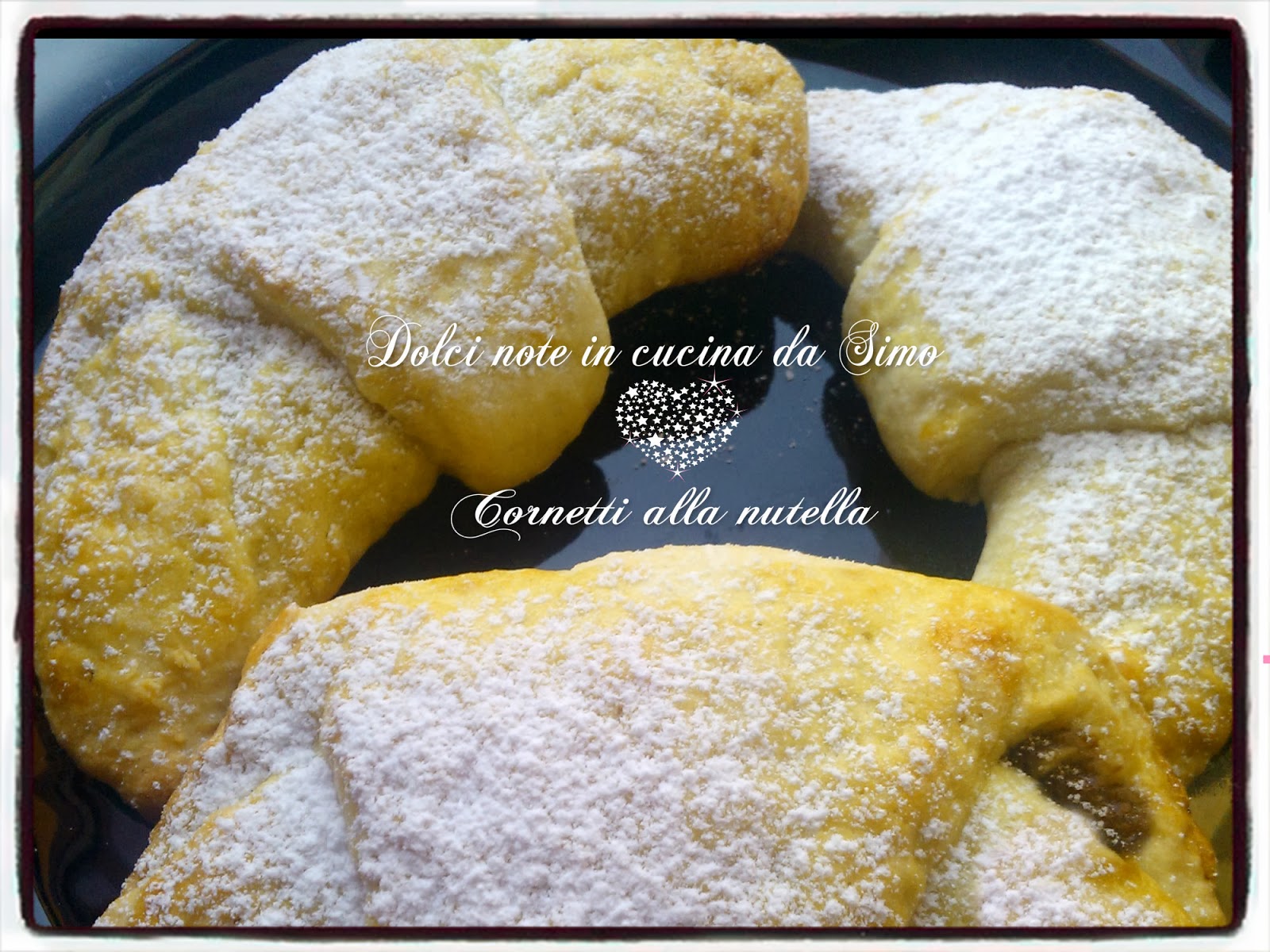 Cornetti alla nutella