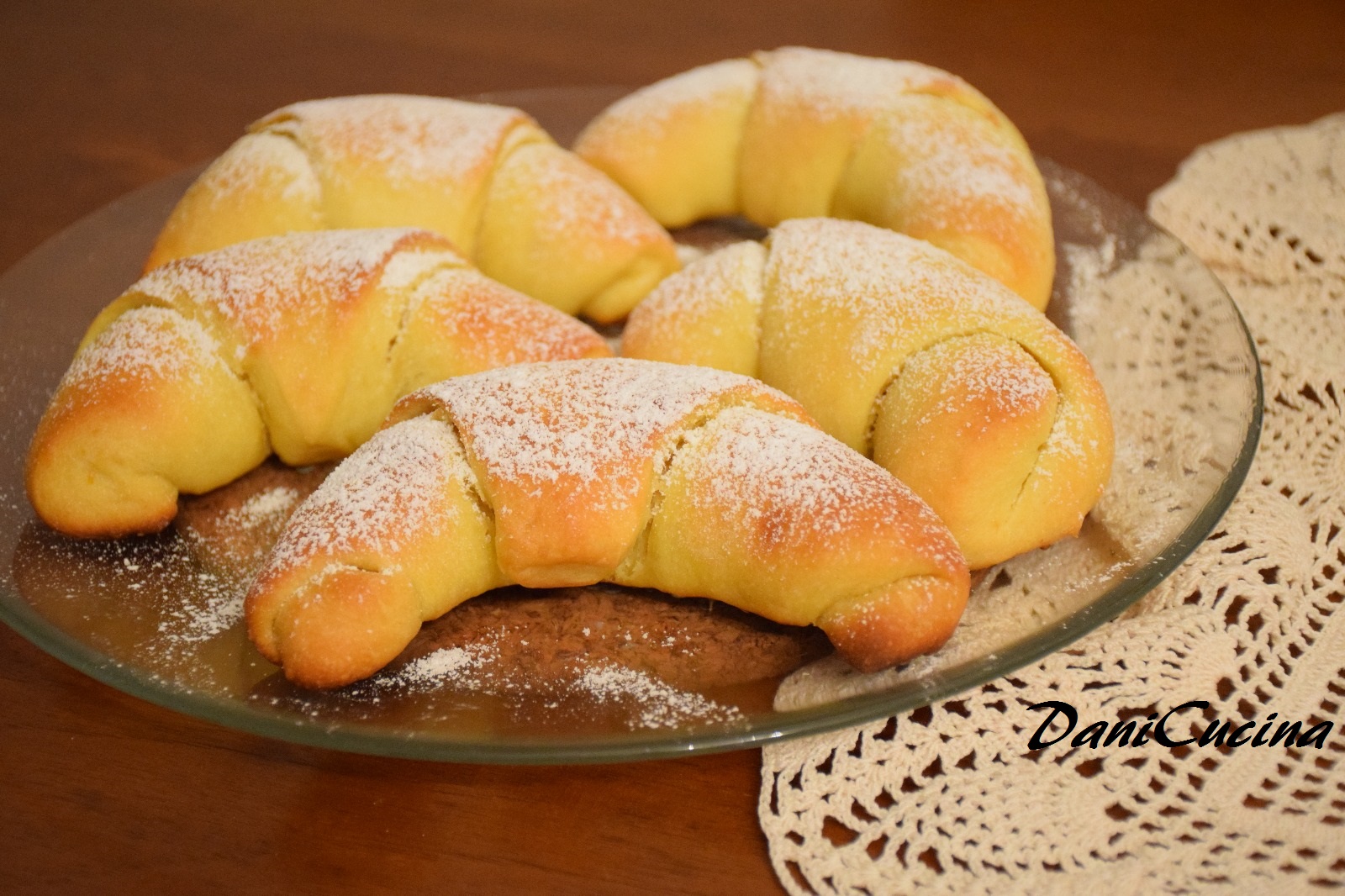 Cornetti allo yogurt super soffici